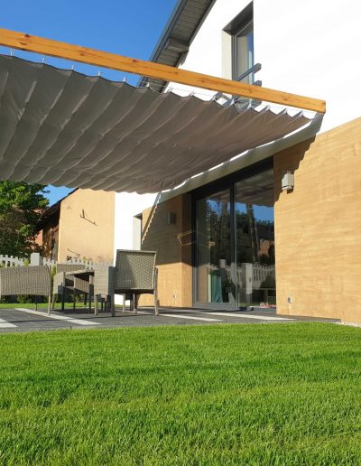 Rozsuwane zadaszenia tarasowe