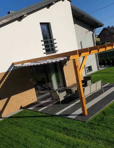 Rozsuwane zadaszenia tarasowe