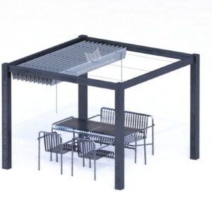 Horizontal roman blind